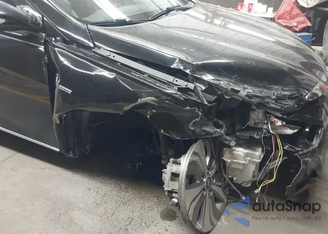 2014 Hyundai Sonata Hybrid Limited z USA, uszkodzony, nr VIN KMHEC4A43EA116134